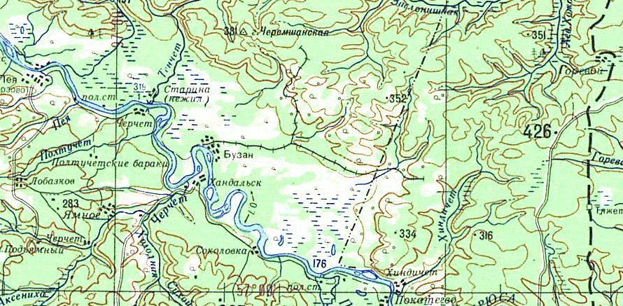 Узкоколейные железные дороги Красноярского края