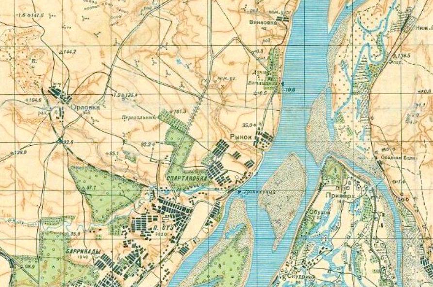 Узкоколейные железные дороги Волгоградской области