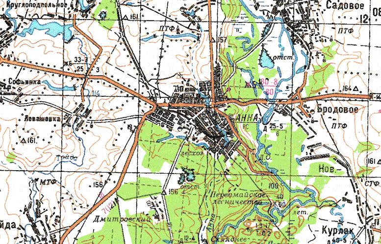 Узкоколейные железные дороги Воронежской области