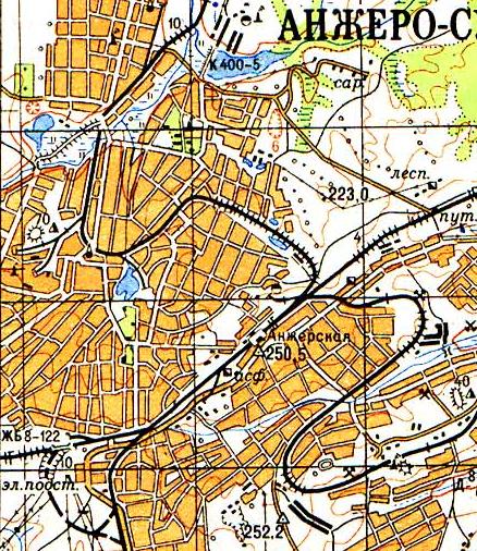 Узкоколейные железные дороги Кемеровской области