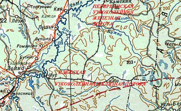 Узкоколейные железные дороги Кировской области