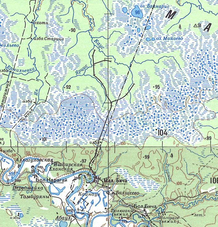 Узкоколейные железные дороги Омской области