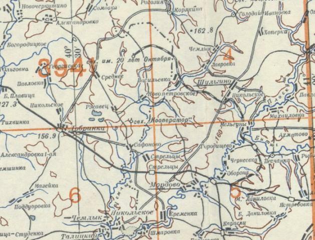 Узкоколейные железные дороги Тамбовской области