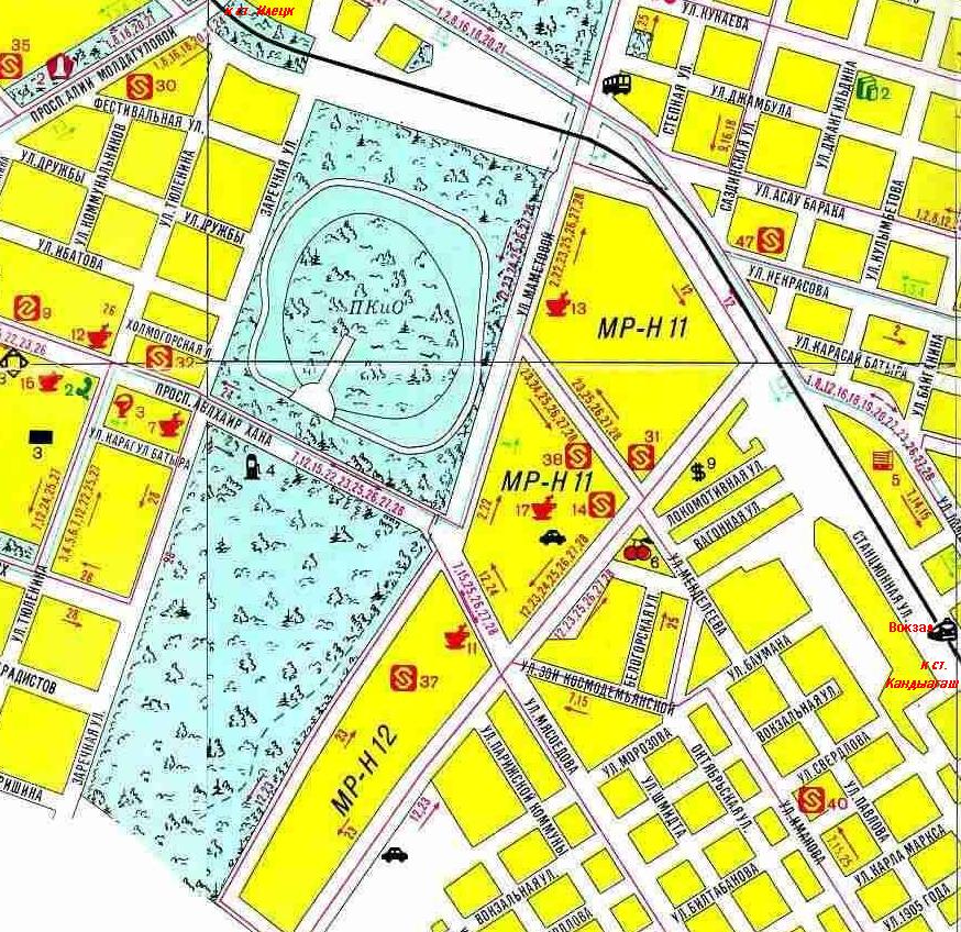 Узкоколейные железные дороги Актюбинской области