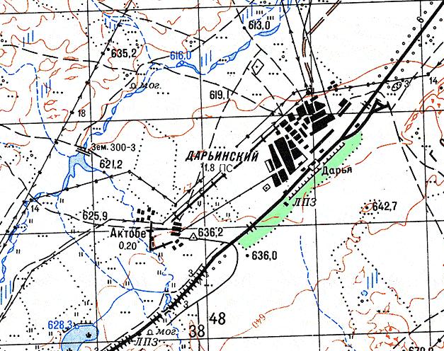 Узкоколейные железные дороги Карагандинской области