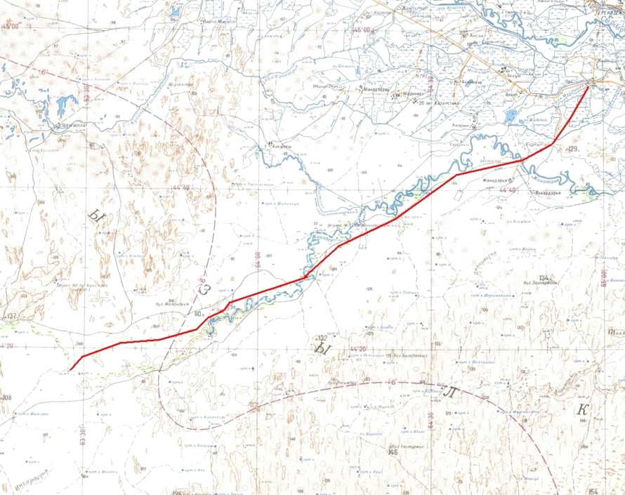 Узкоколейные железные дороги Кызыл-Ординской области