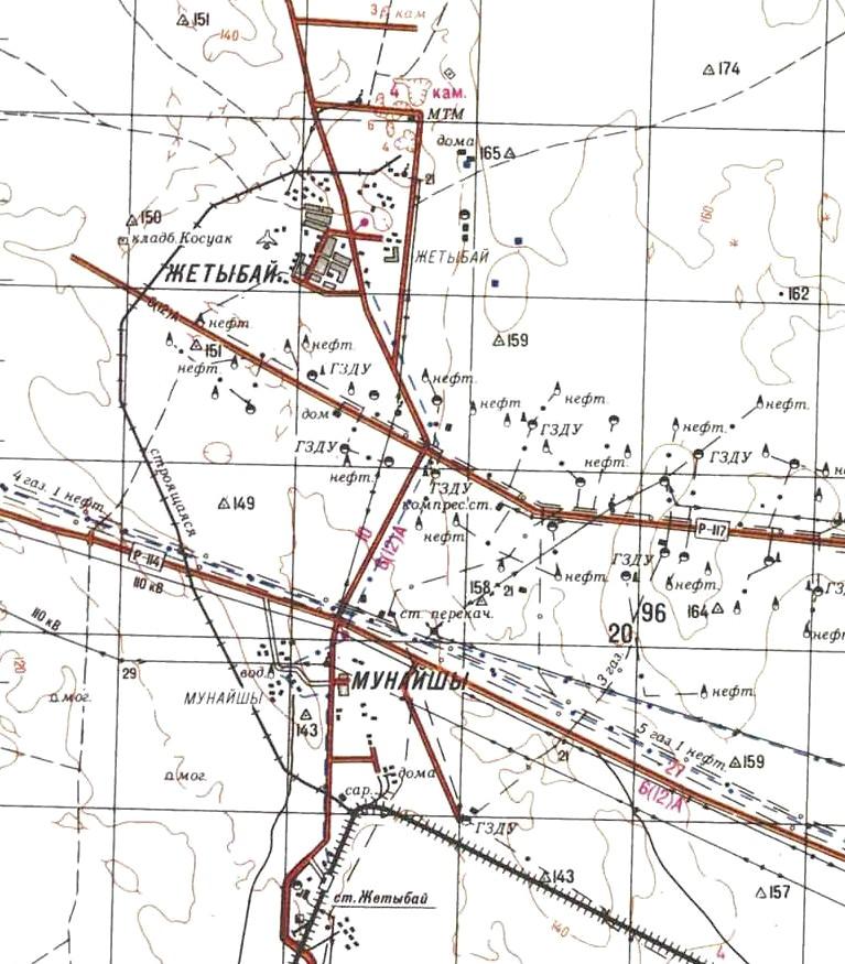 Узкоколейные железные дороги Мангистауской области