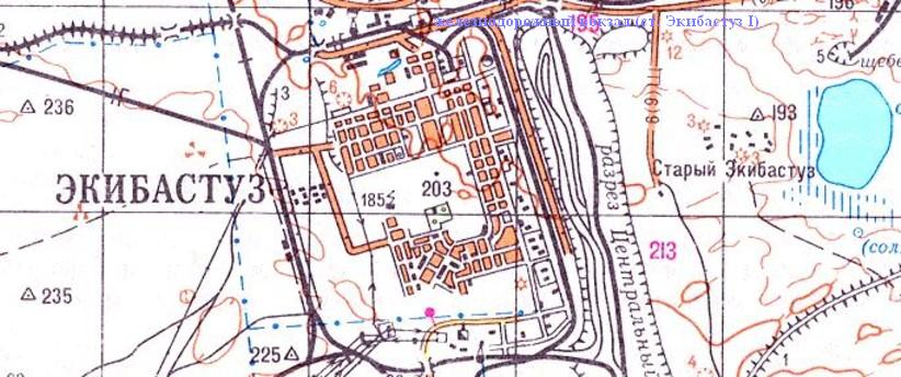 Узкоколейные железные дороги Павлодарской области