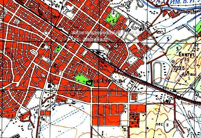 Узкоколейные железные дороги Ахалского велаята и города Ашхабада