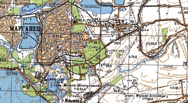 Узкоколейные железные дороги Днепропетровской области