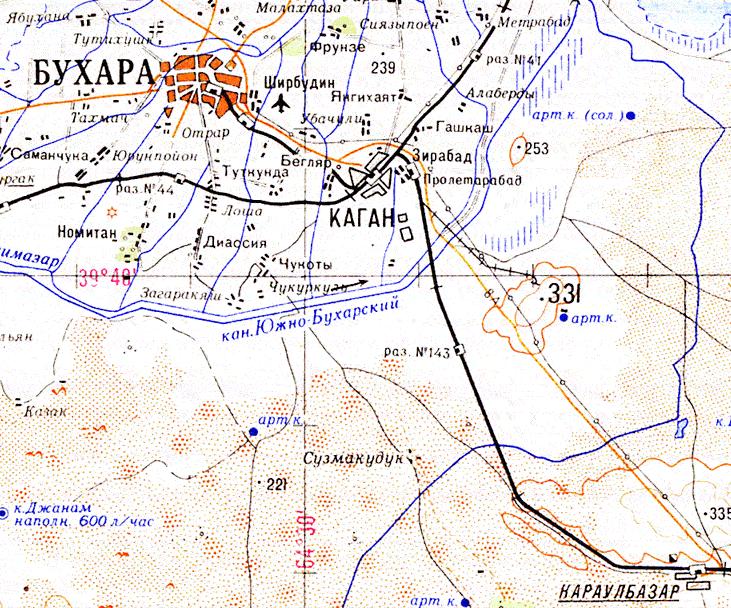 Узкоколейные железные дороги Бухарской области