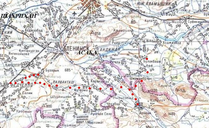 Узкоколейные железные дороги Ферганской области